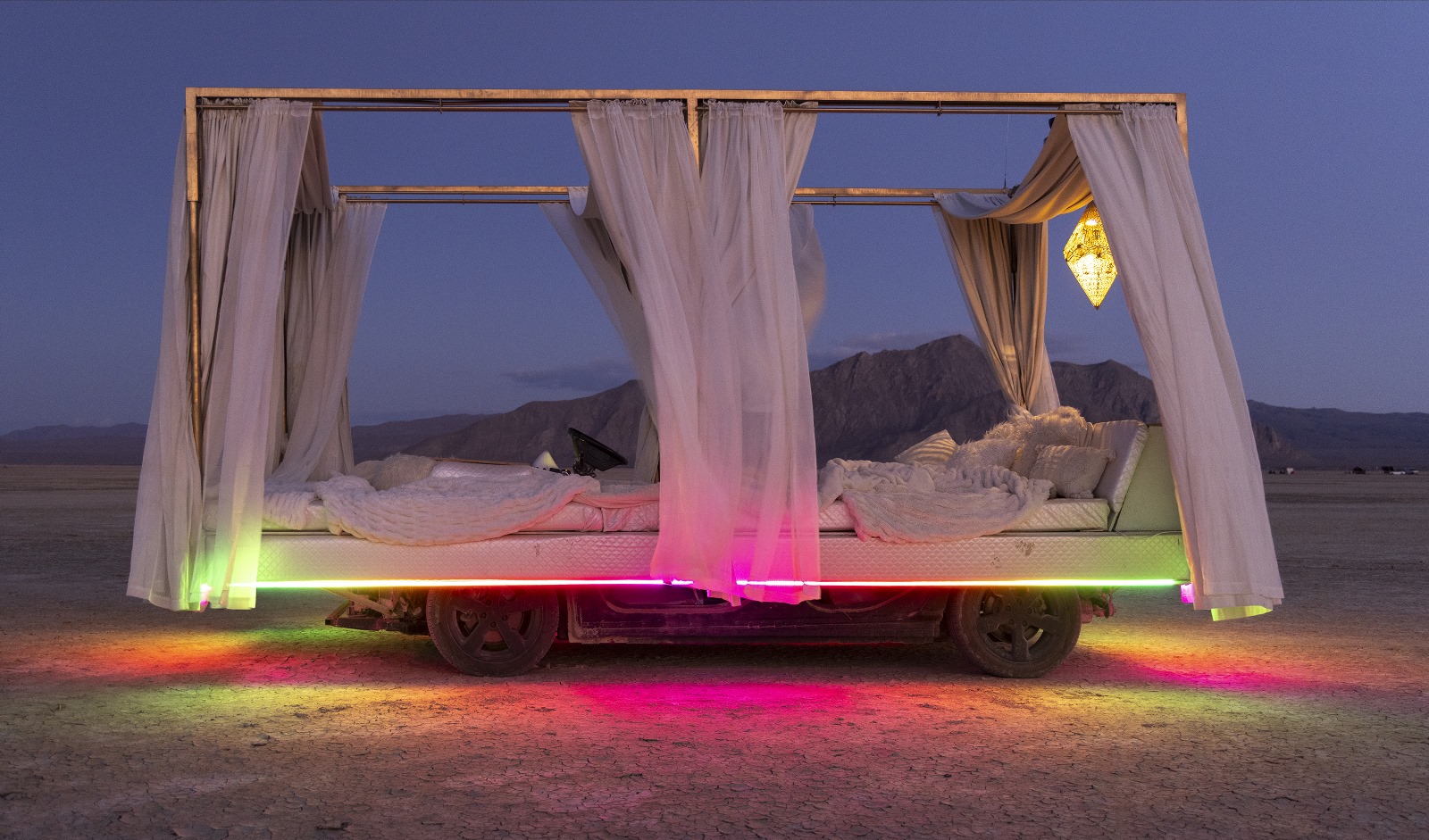 Dreamy Art Car, Dreamy Art car, Simon Barber Amy Fritz Phil Sadow 2026