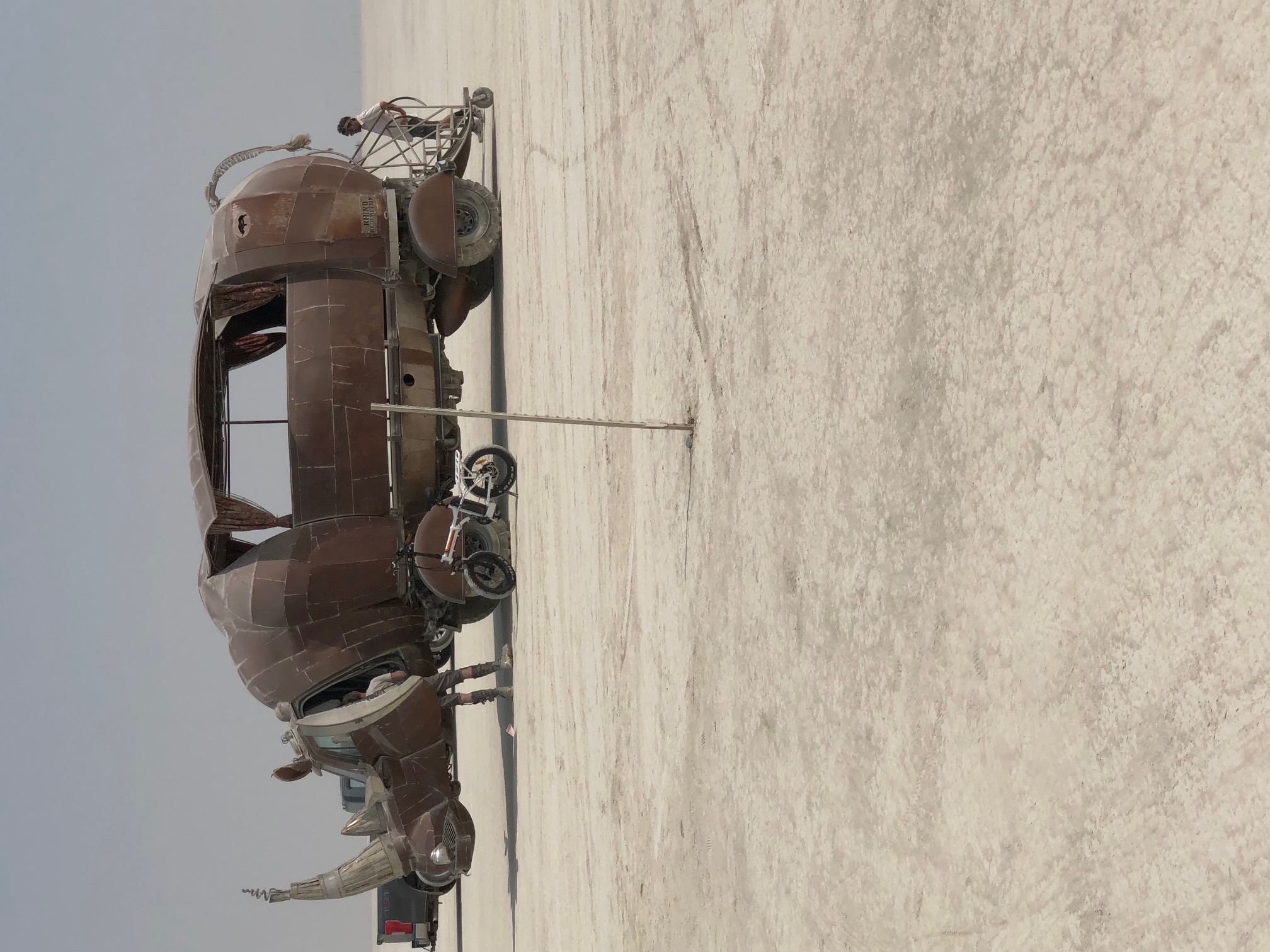 Rhino Redemption, Kevin Clark 2026