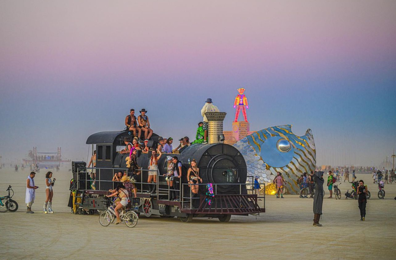 Deep Playa Express, Choo Choo Camp 2026