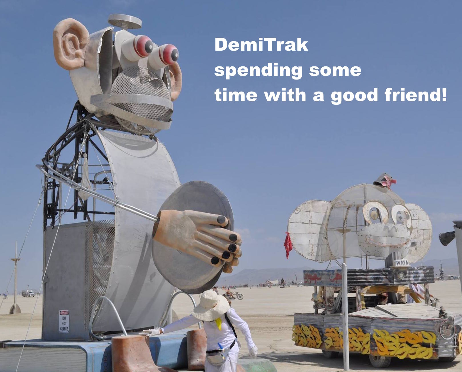 DemiTrak, DemiTrak by Brian Smith  and Lewis Zaumeyer 2026