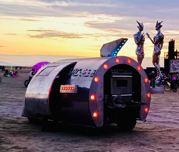 Black Rock City Interplanetary Towing Co., BRC Interplanetary Towing by Kyrié Wimer 2026