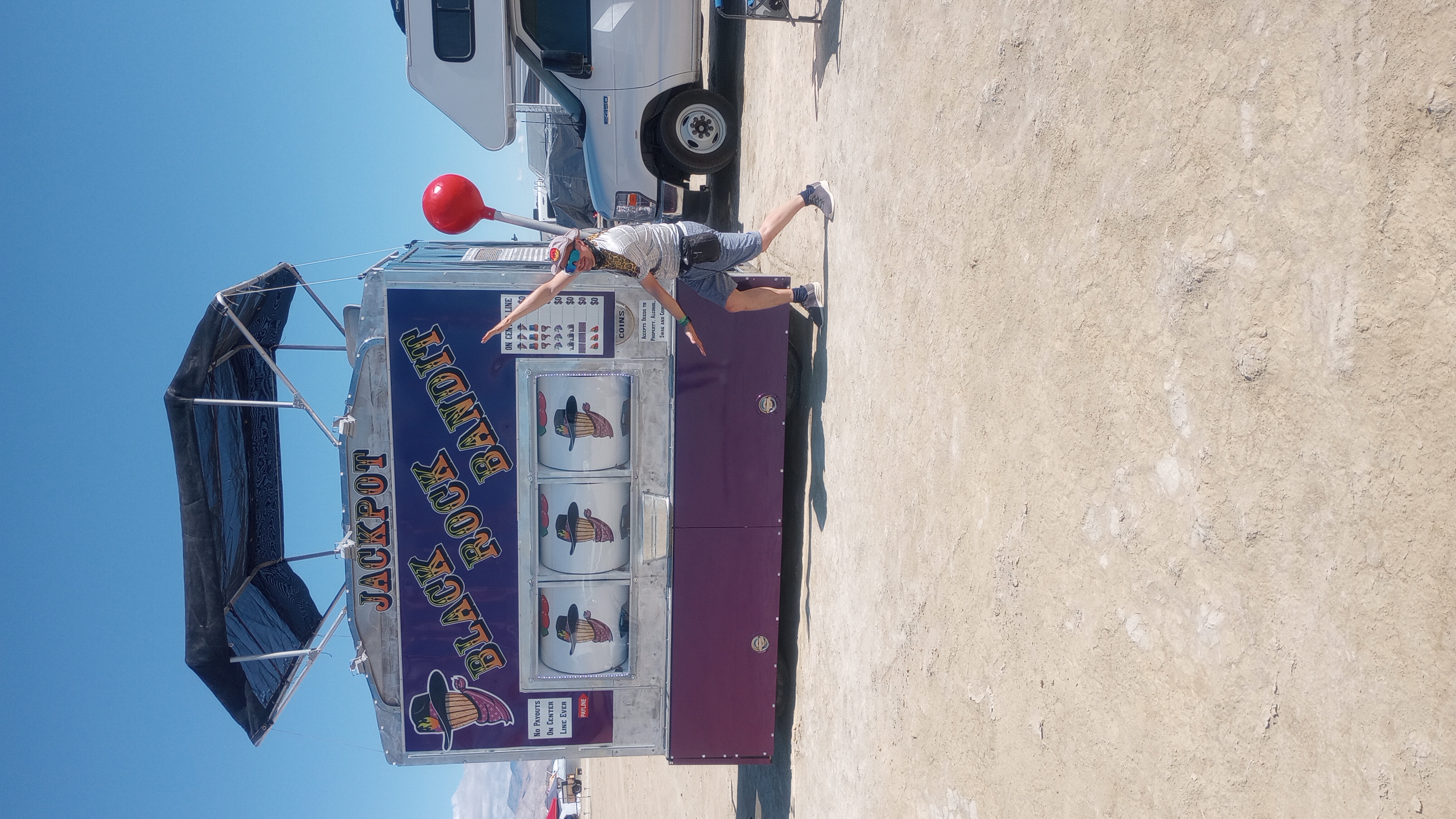 BLACK ROCK BANDIT, BLACK ROCK BANDIT by  CAMP NORMAL 2026