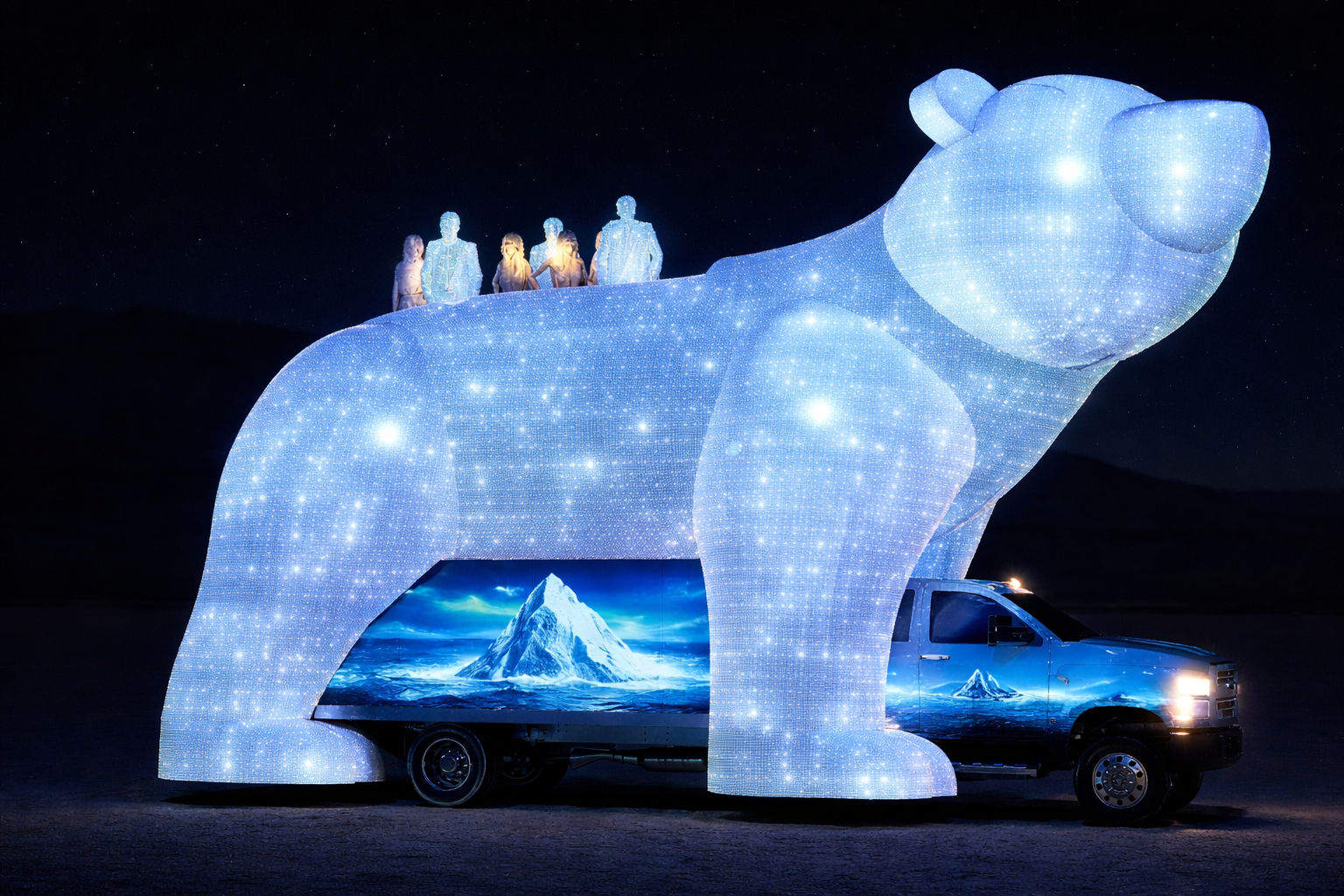 Bobbie the Polar Bear, The Polar Bears 2026