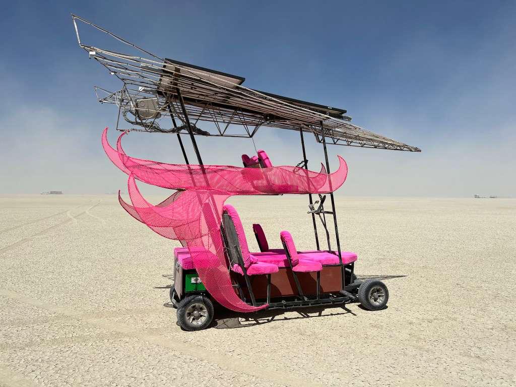 SuperMod-PediQuad / Pakeyu's Solar Car, Pakeyu's Solar Car by Mike Carp 2026