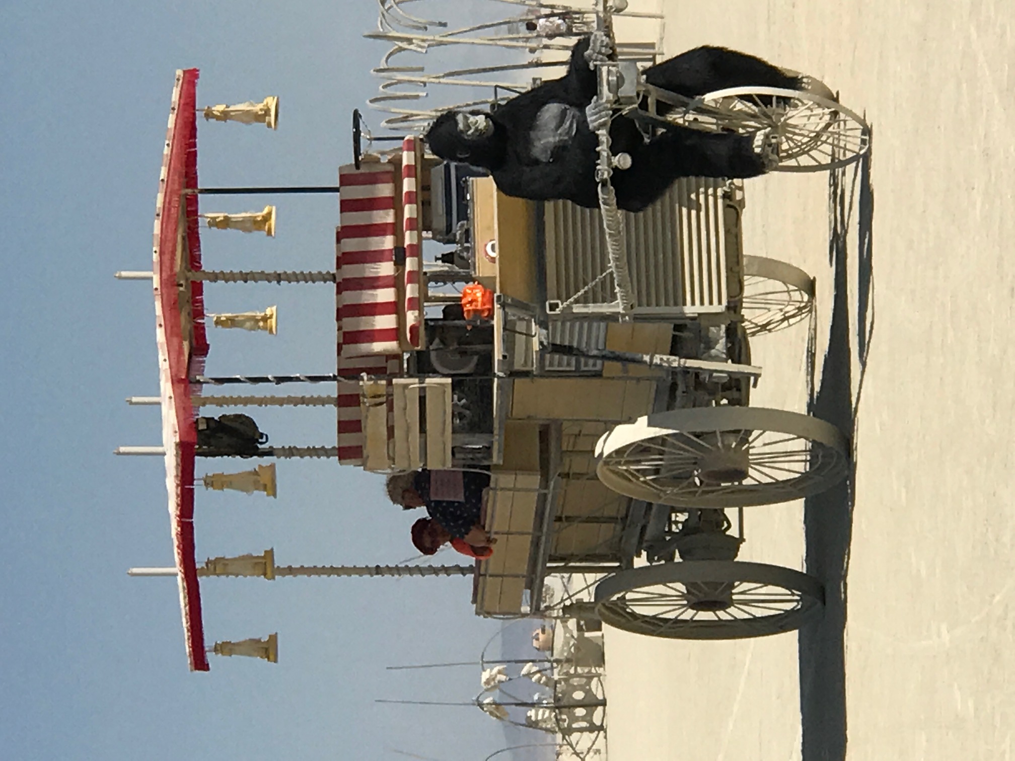 BLACK ROCK CIRCUS WAGON, BRAD and LYNDA SCOTT 2026