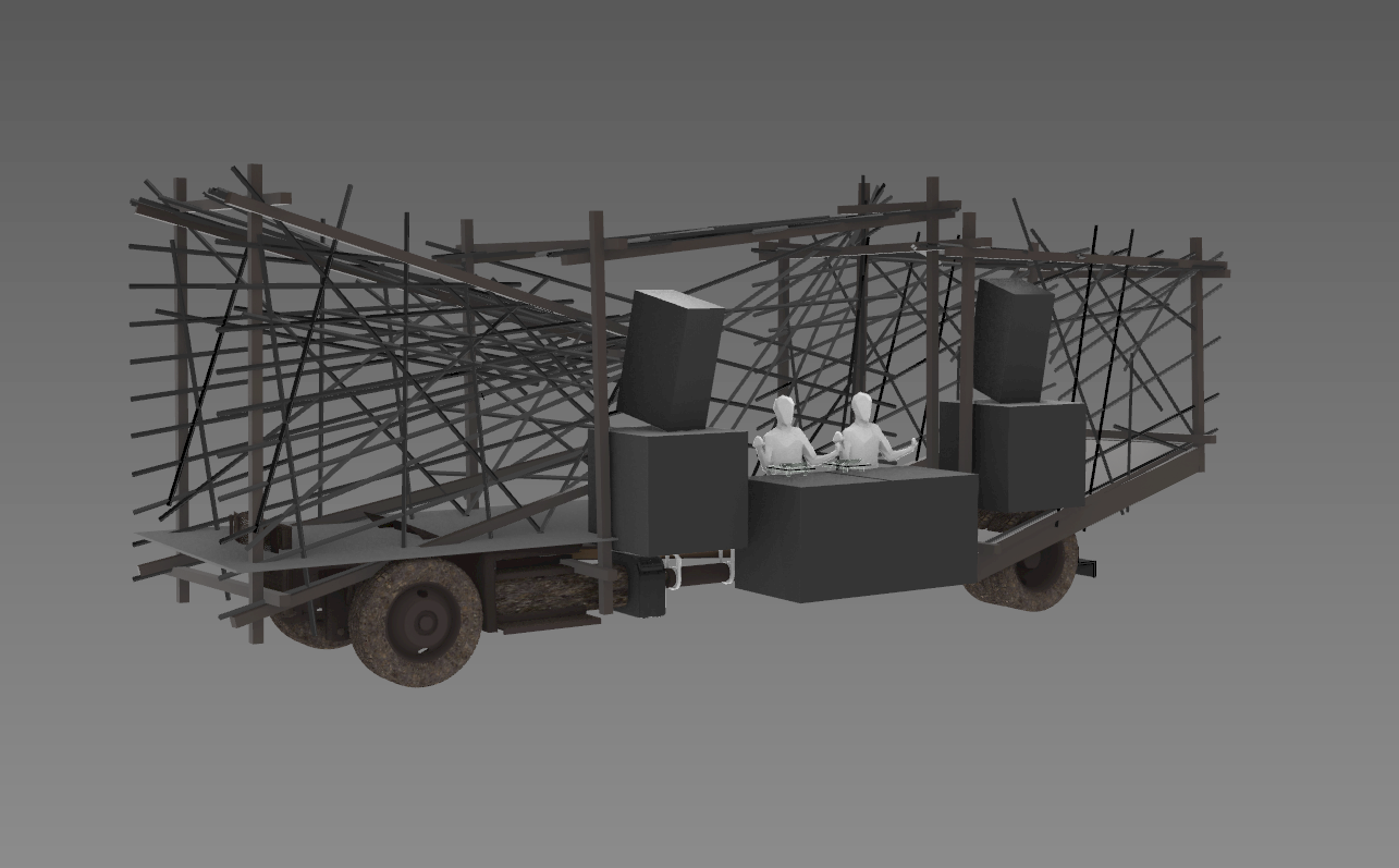 Cuddle Shuttle Reborn!, Robert Fung 2026