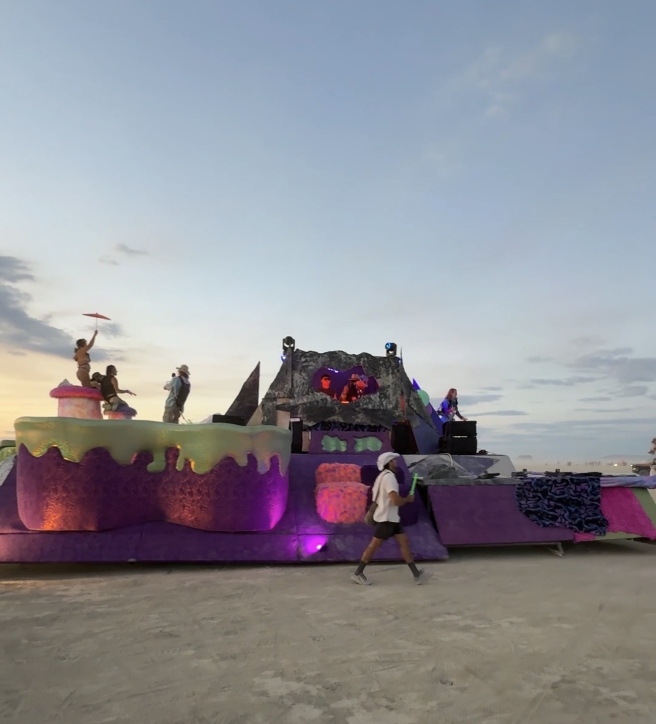 Garden of Dreamin', MESA Mutant Vehicle Crew 2026
