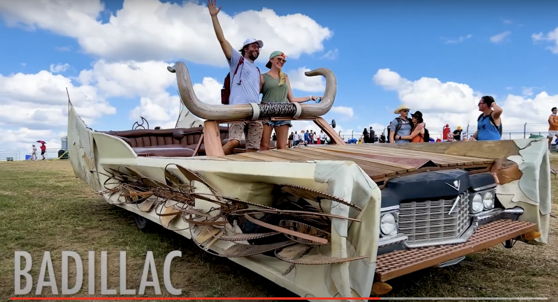 Badillac, Badillac by J.C. Adams and the Bad Cadillac Crew 2026