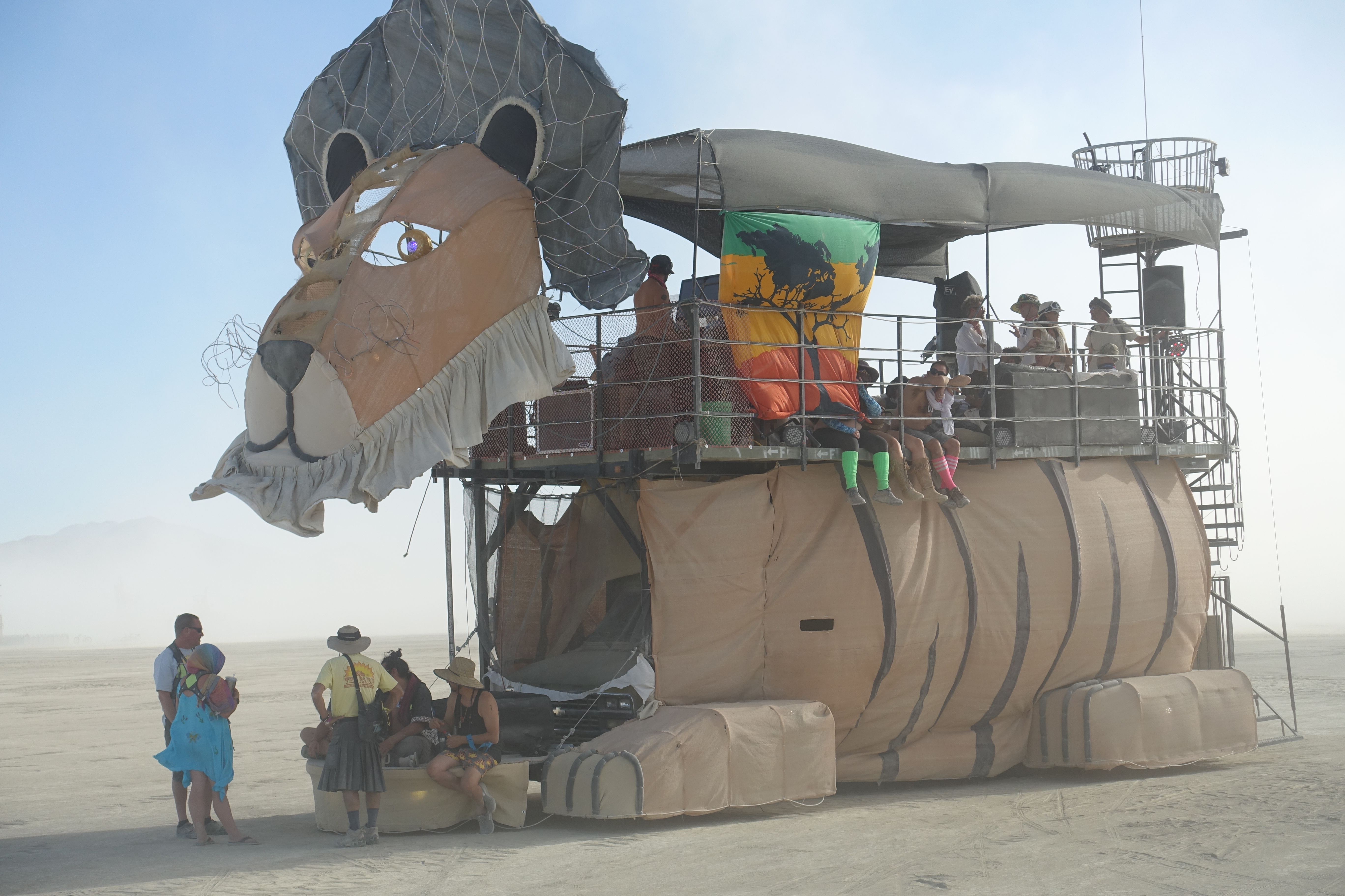 Dandy Lion, The Dandy Lion by Slim, Hooter, Mikey and friends 2026