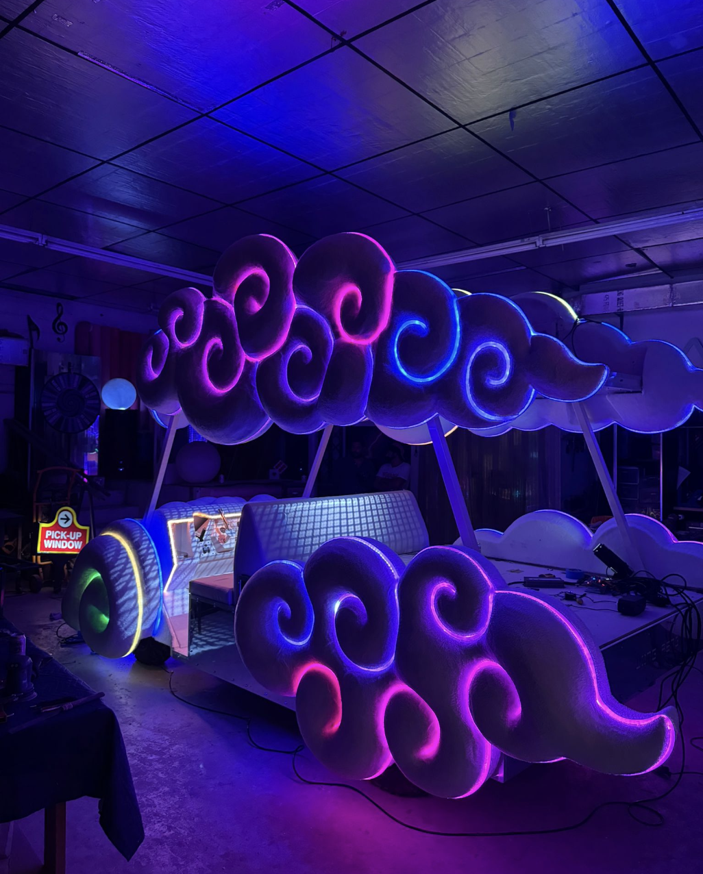 Cloud Car 1, Andres Roquete Mark Diaz 2026