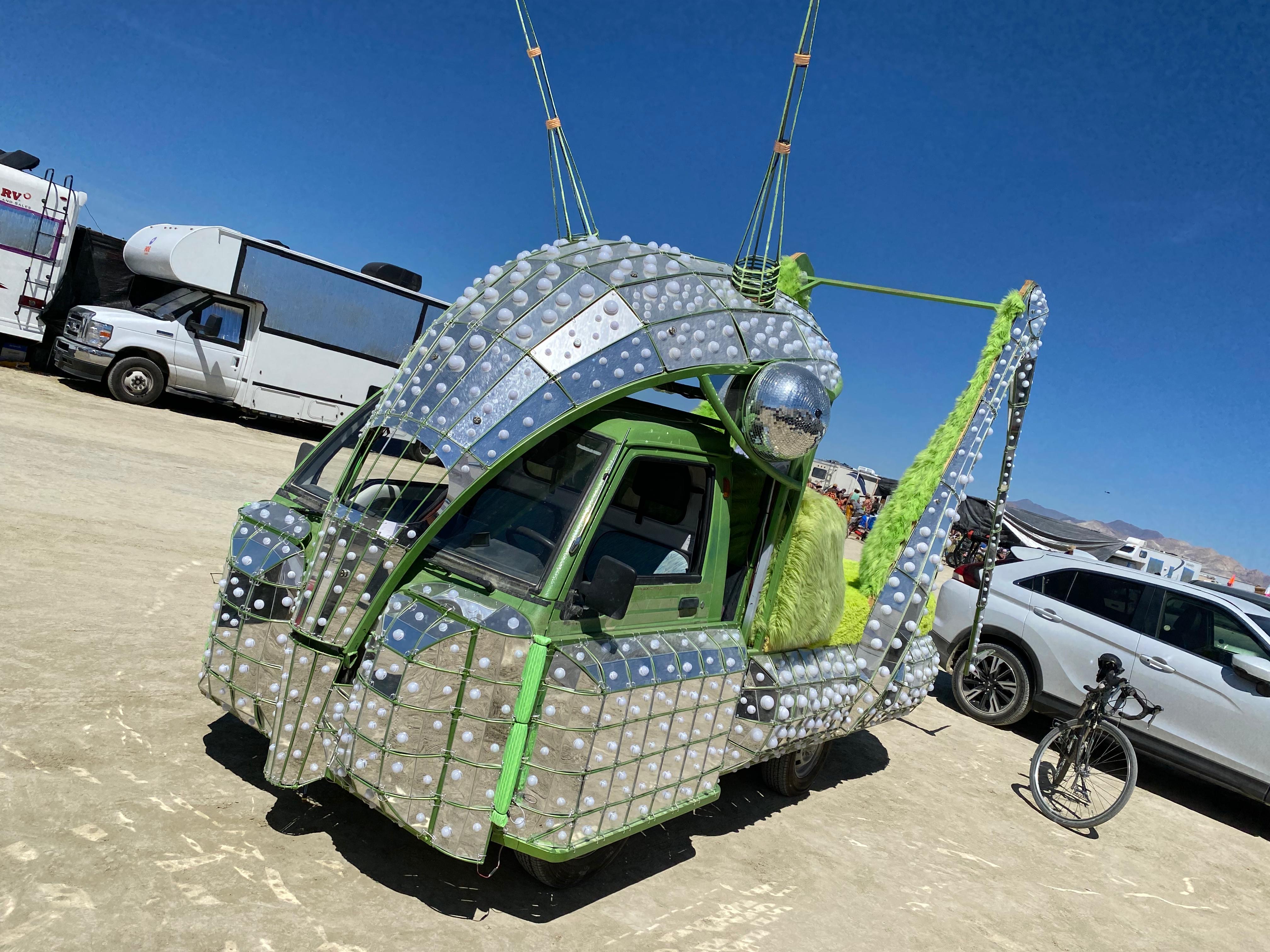 Grazzhopper, Grazzhopper by Doug Jackson & Lunar Disco crew 2026