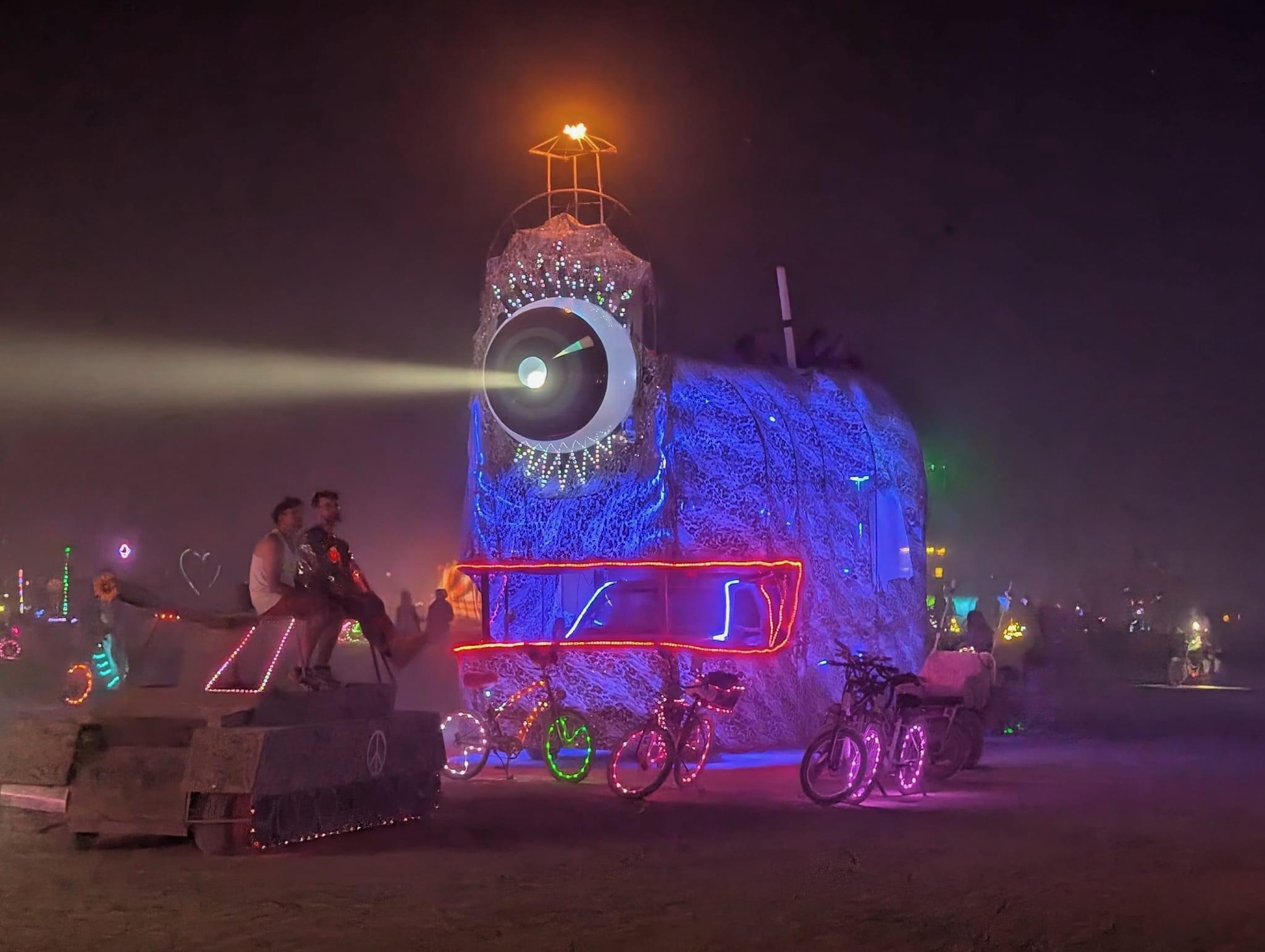 The Bioluminescent Slug, Bioluminescent Slug High Maintenance Entertainment 2026