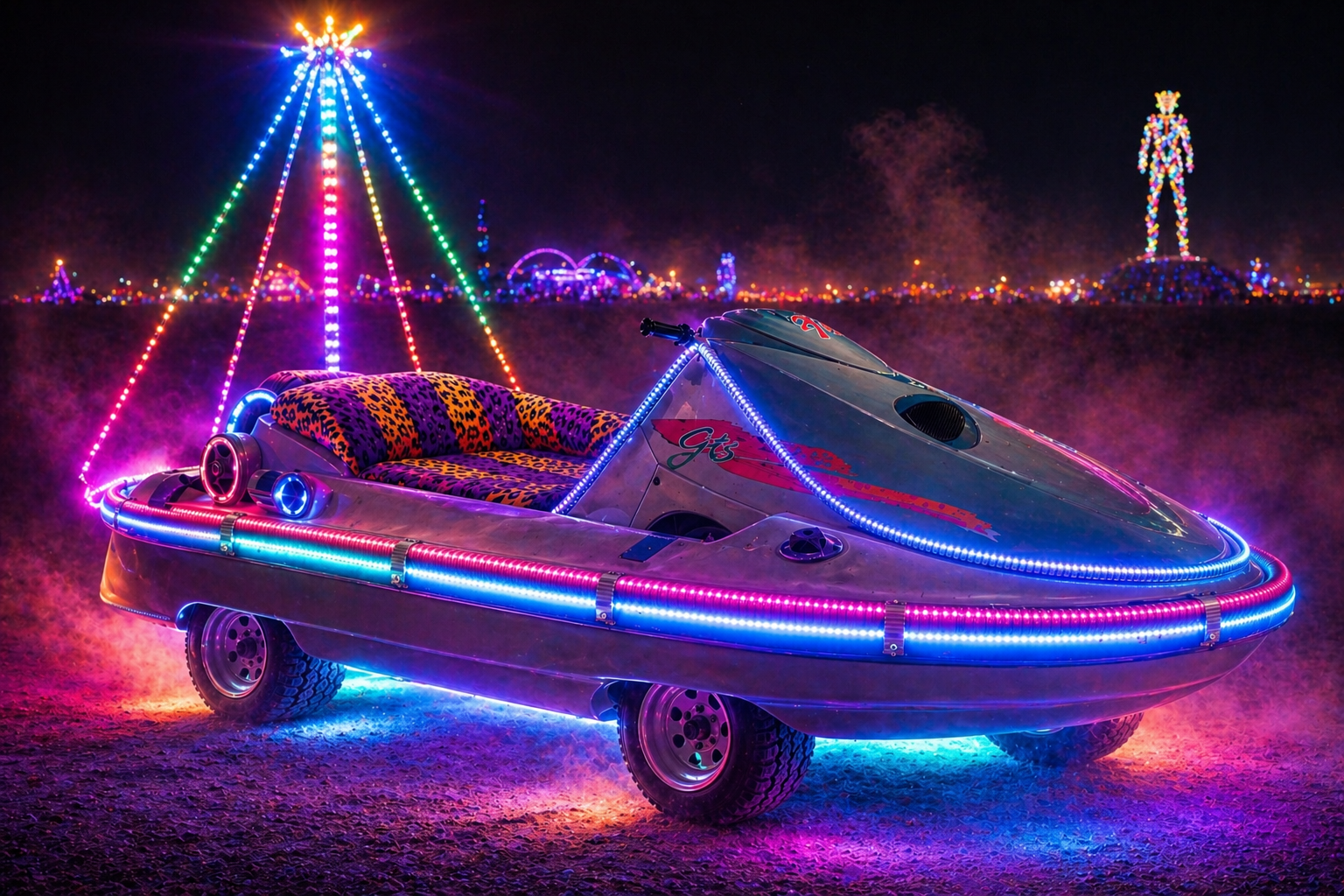 THE MUTANT JETSKI, THE MUTANT JETSKI by AKA RAWAL 2026