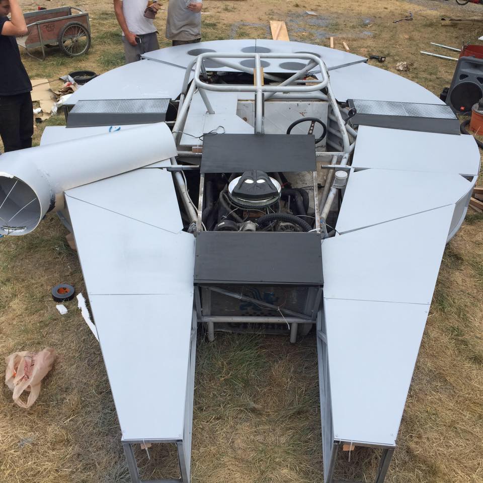 The Millennium  Falcon, Joe Williams 2026