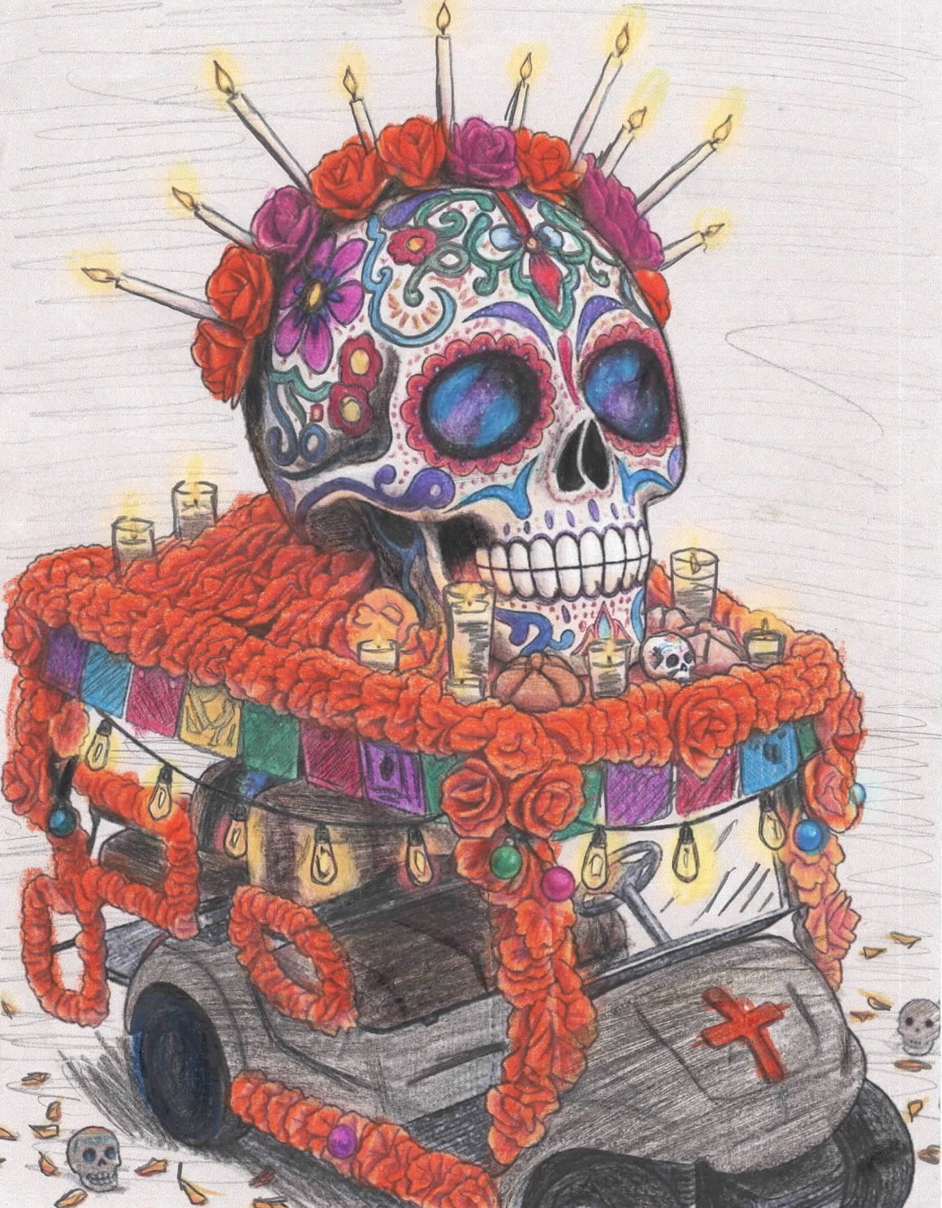 La Catrina, La Catrina by Art Artists Jonathan and Sonya 2026