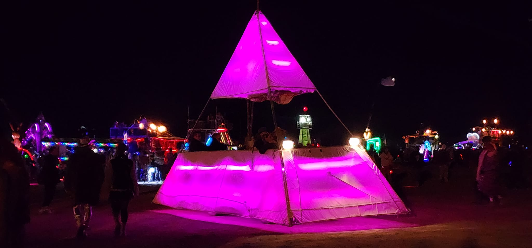Pyramid, Cap'n Ron 2026