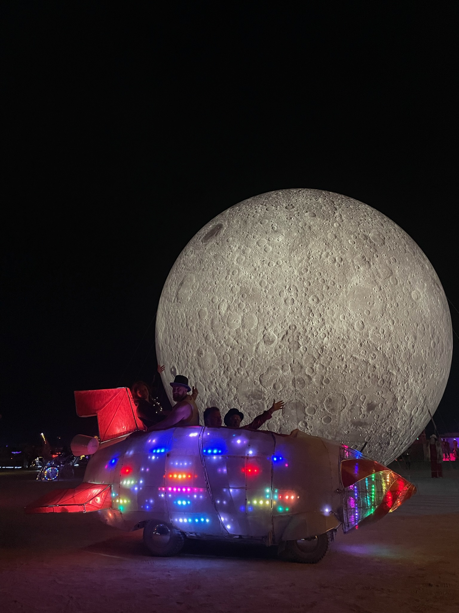 Rocket Luna, Andrew Renz 2026