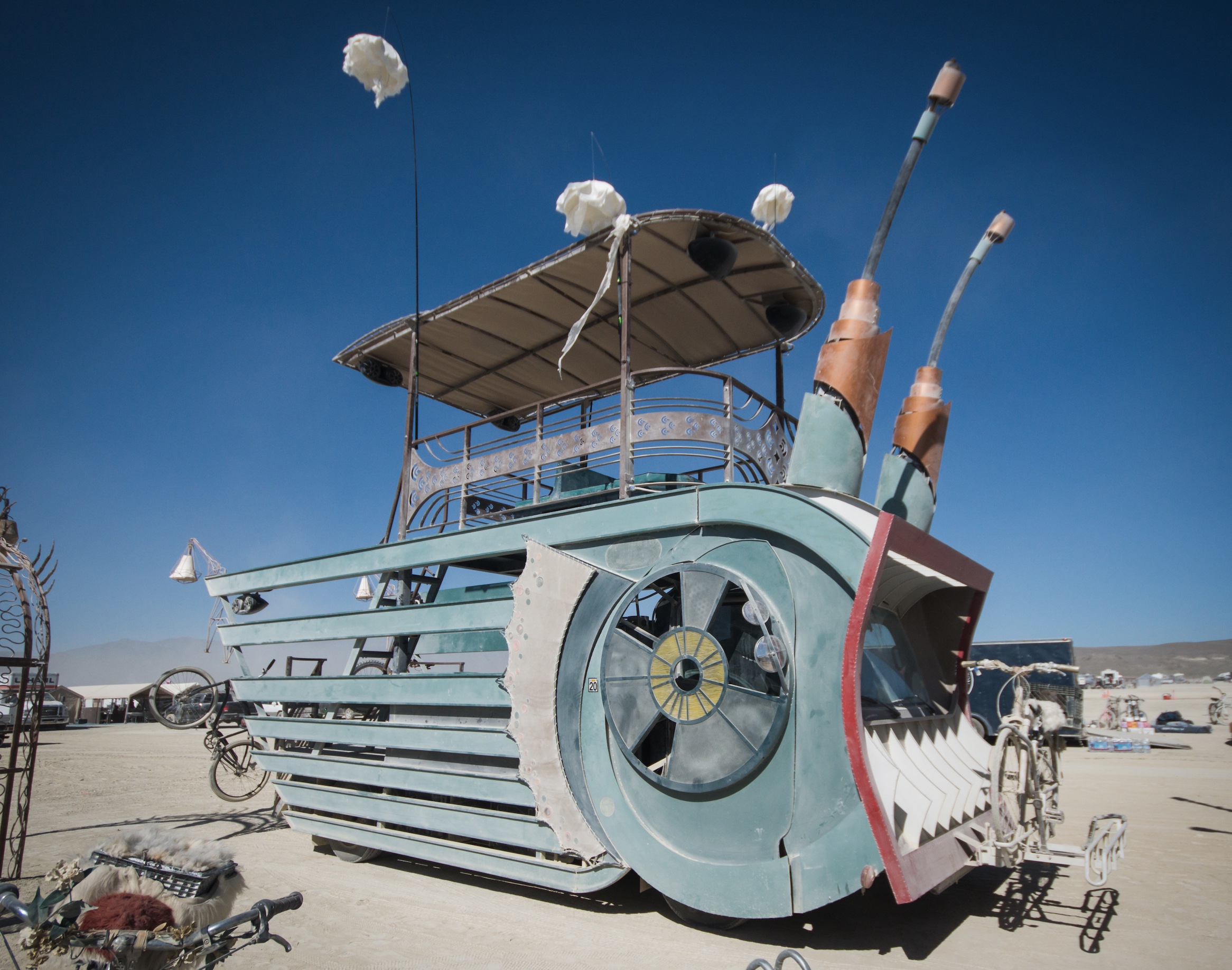 Deco Fish Twin #2, Deco Fish Twin #2 by the Deco Fish Art Car Team 2026