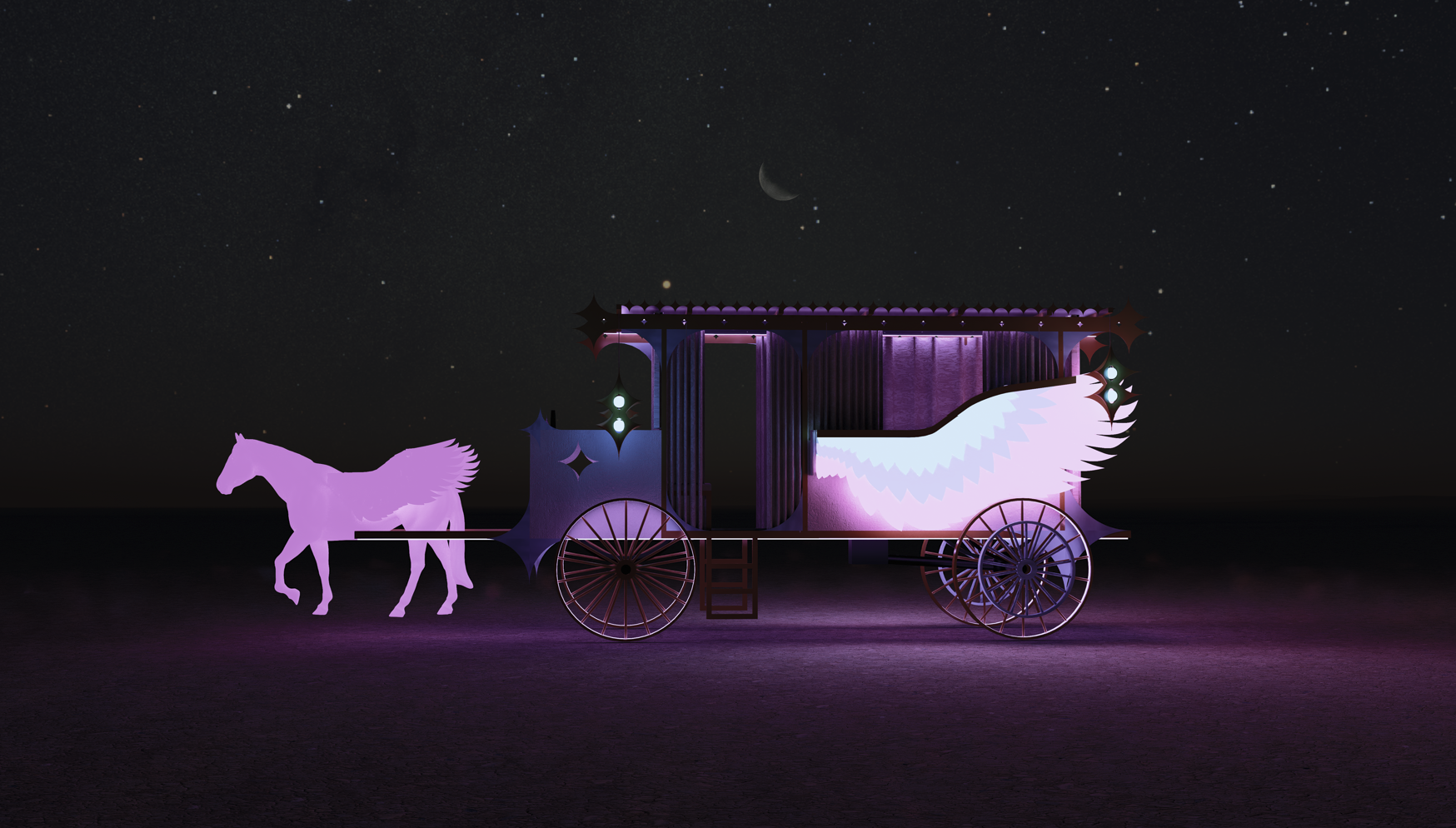 The Pegasus: Celestial Chariot, Lunars Camp, Sean Burrow, & Tom Kay 2026