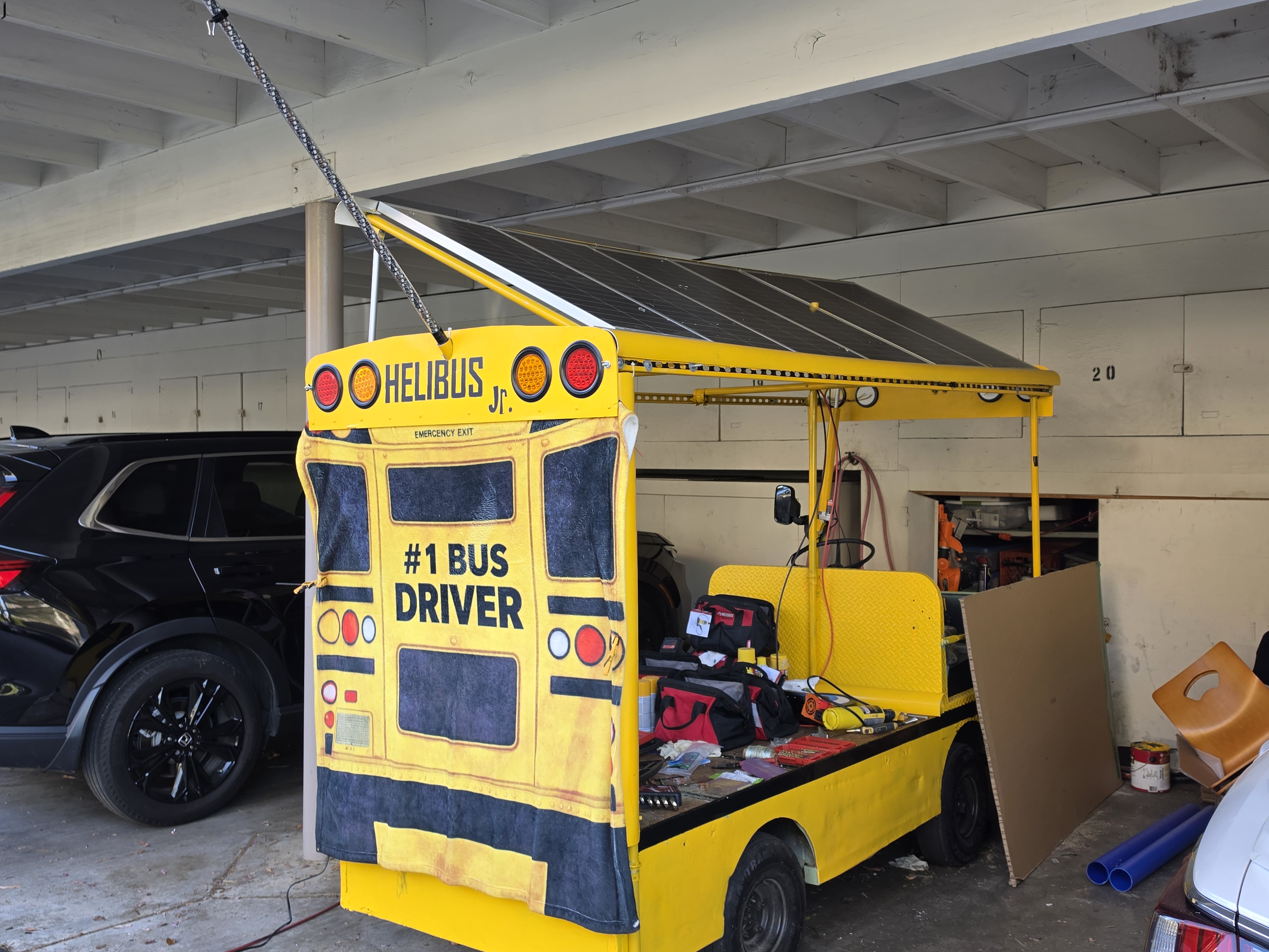 HELLIBUS jr, HELIBUS Junior, Chuck Sean &  Helibus Hanger Crew 2026