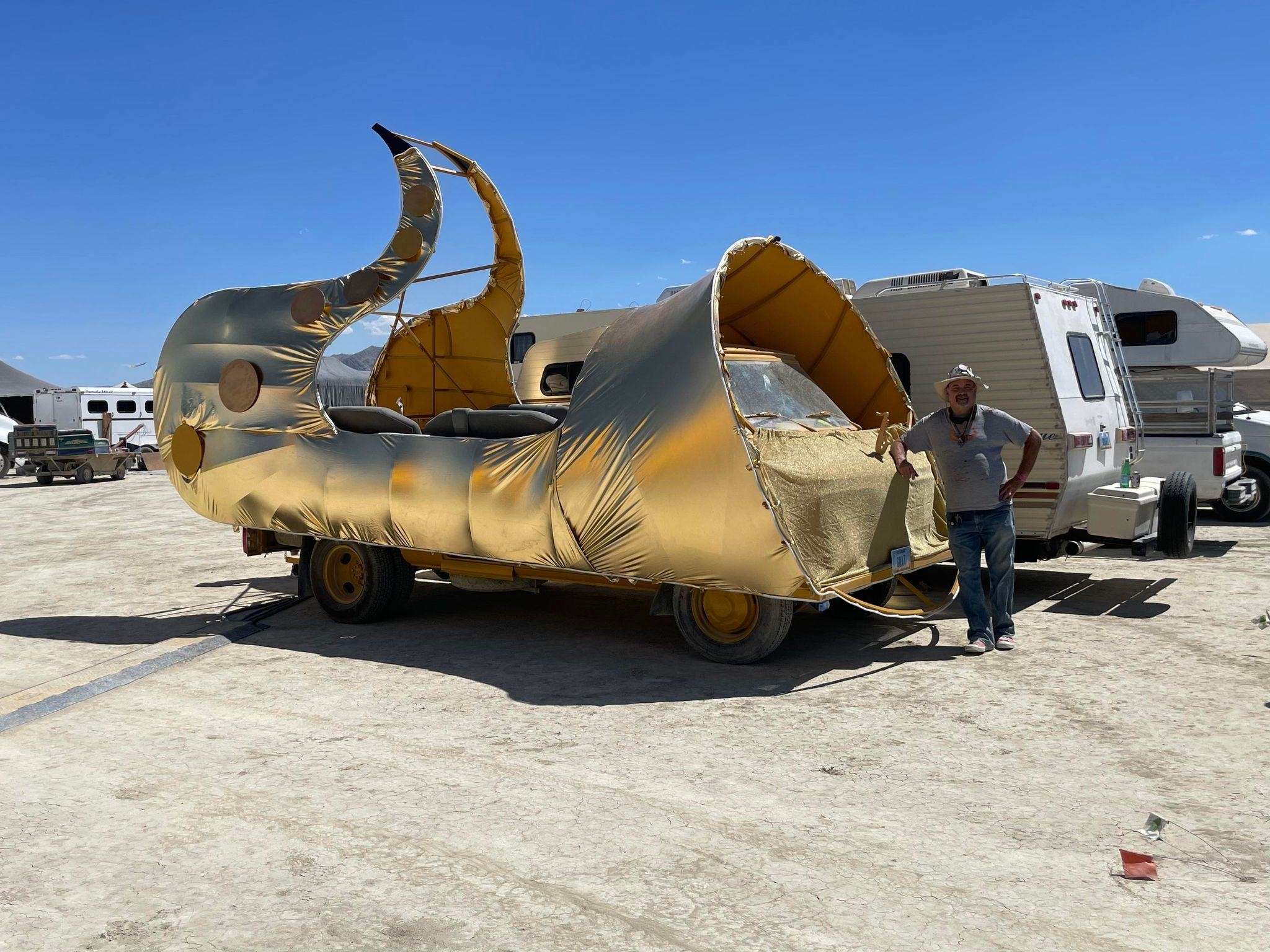 Great Sax, Great Sax by Navigator RICK built by Jeff Rocke 2026