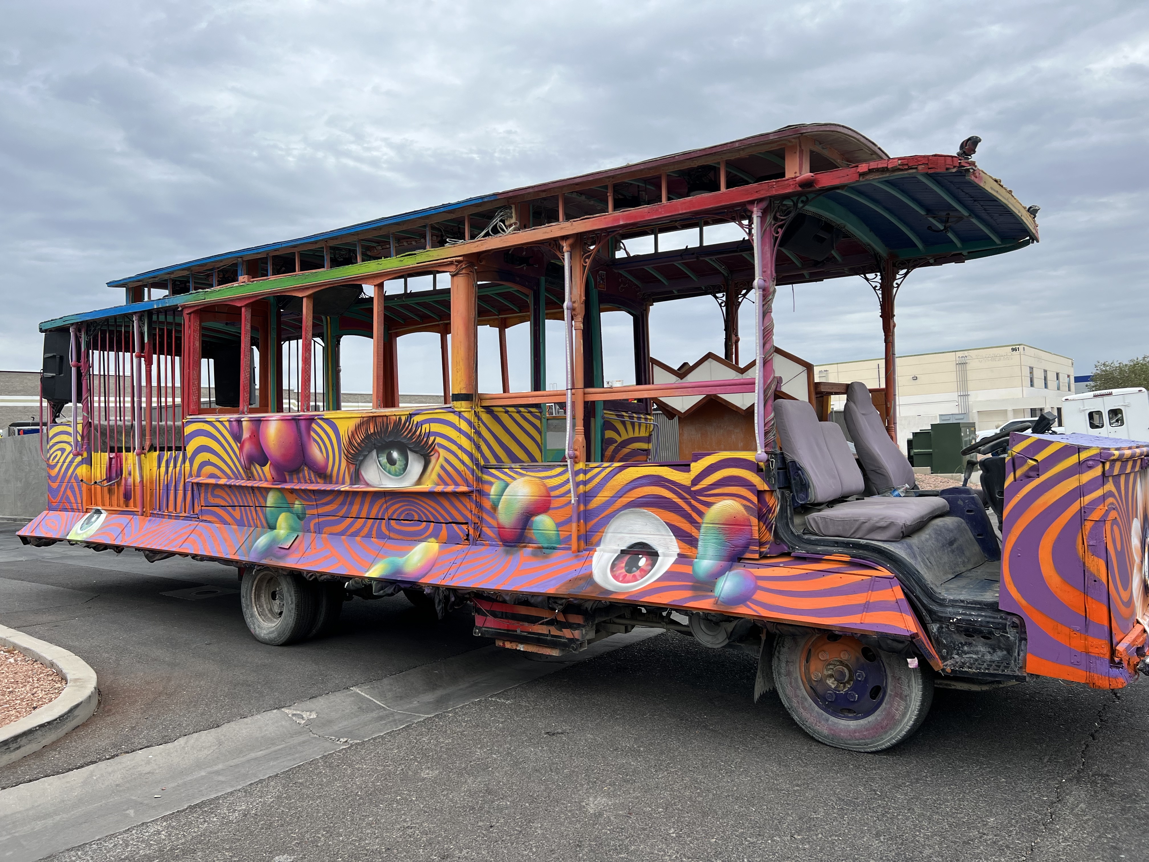 Playa Trolly / Fun House, Casey Sommers 2026