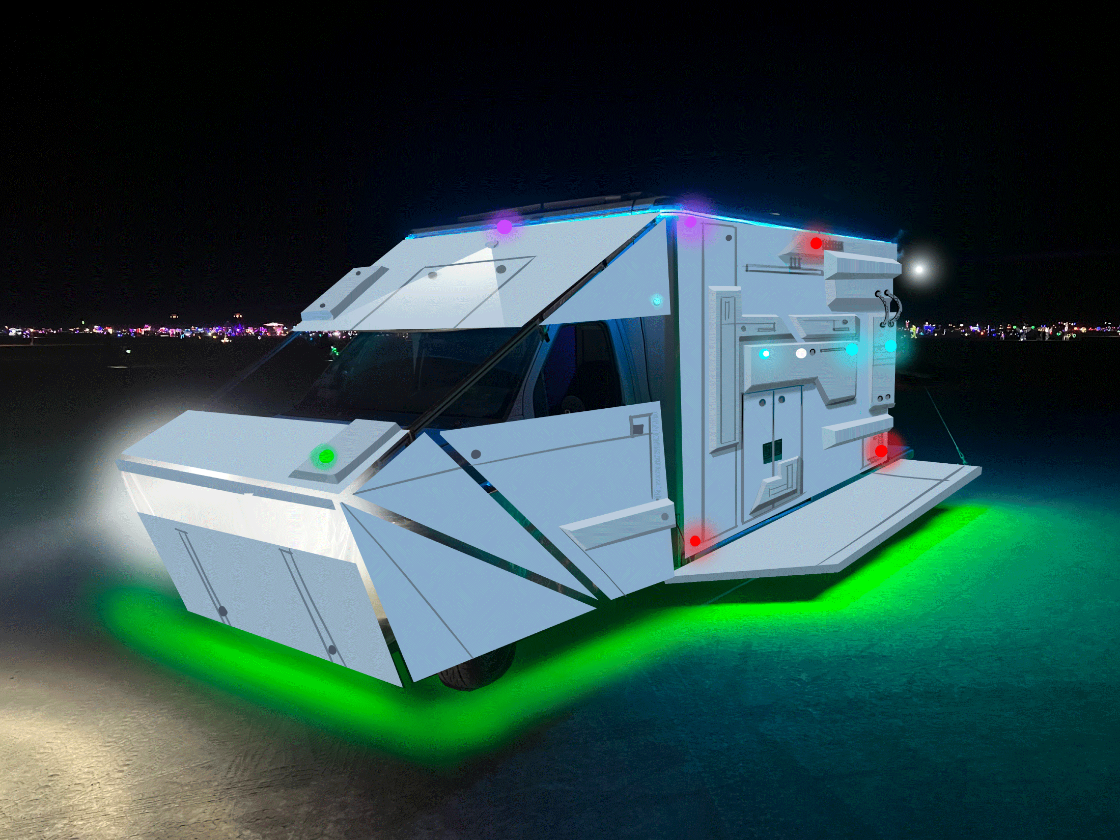 Starship Qubit, Jason Siadek 2026