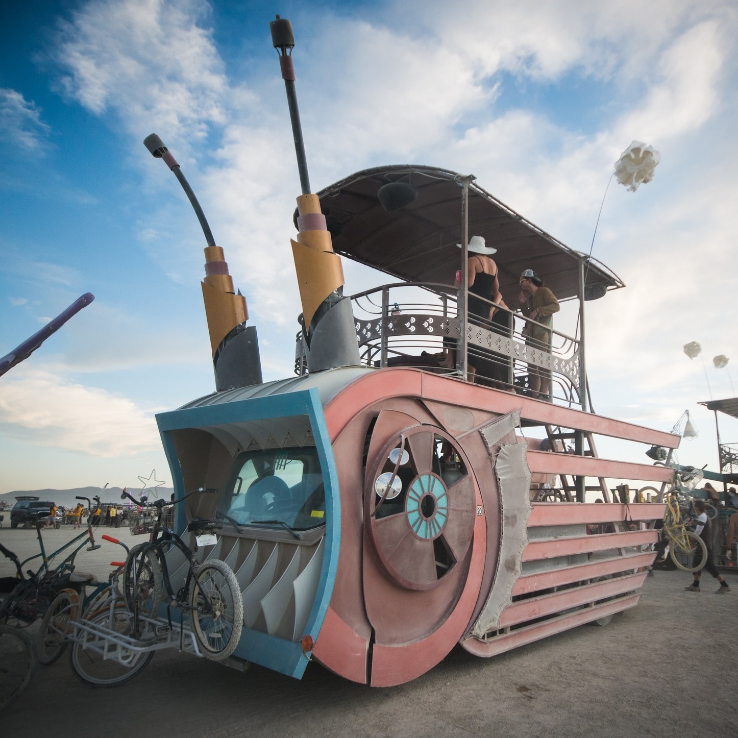 Deco Fish Twin #1, Deco Fish Twins by the Deco Fish Art Car Crew 2026