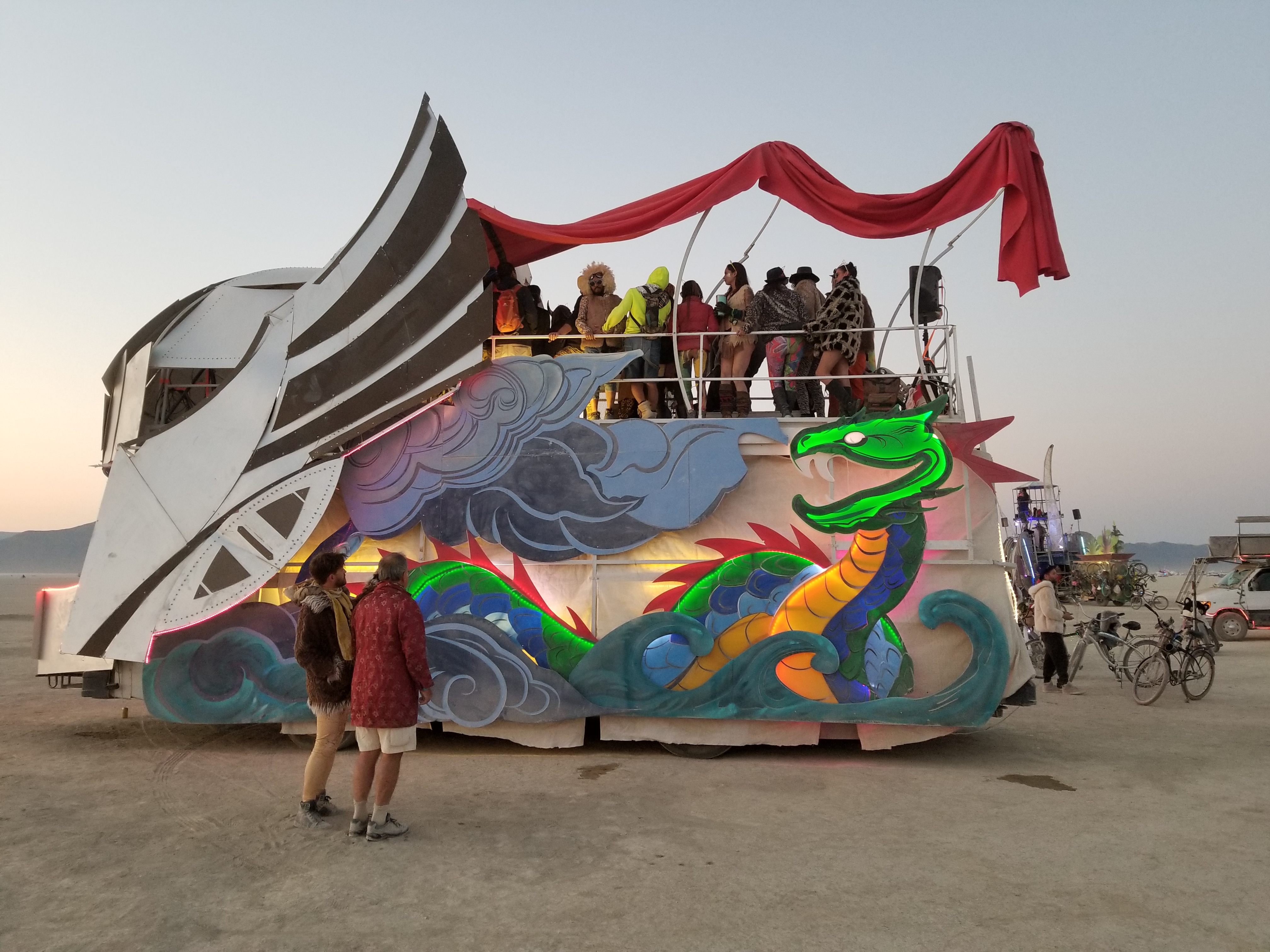 Thor, Thor Art Car by Gas Rag, Morrissey, and Thor Krew 2026