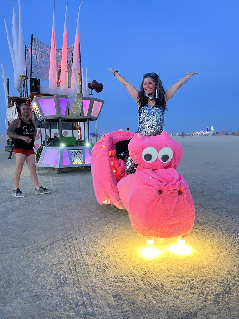 Harriet the Hippo-MOOP-potamus, Super Hera aka Corinne Theile 2026
