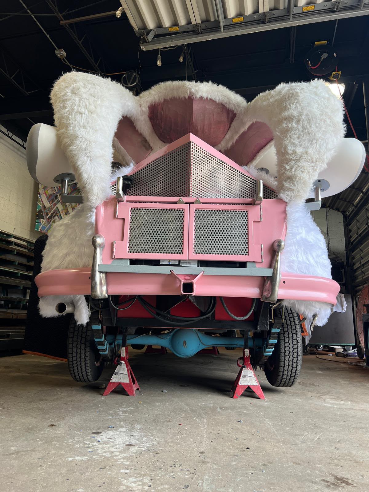 The Love Bunny, The LoveBunny Art Car by Artist The Bunny Crew 2026