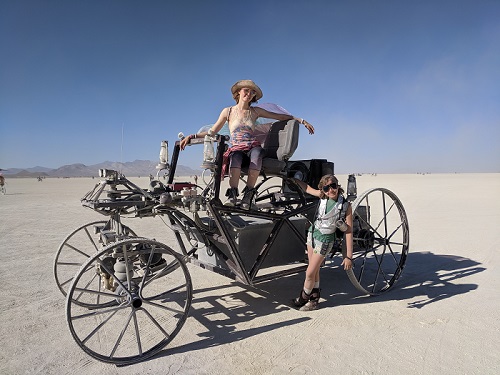 The Electric Wrecker, Keith Johnson and Merrilee Proffitt 2026