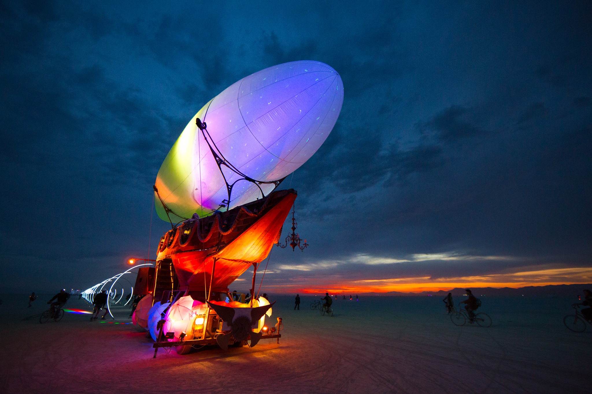 Airpusher, The Solarpunk Airship, Airpusher Collective 2026