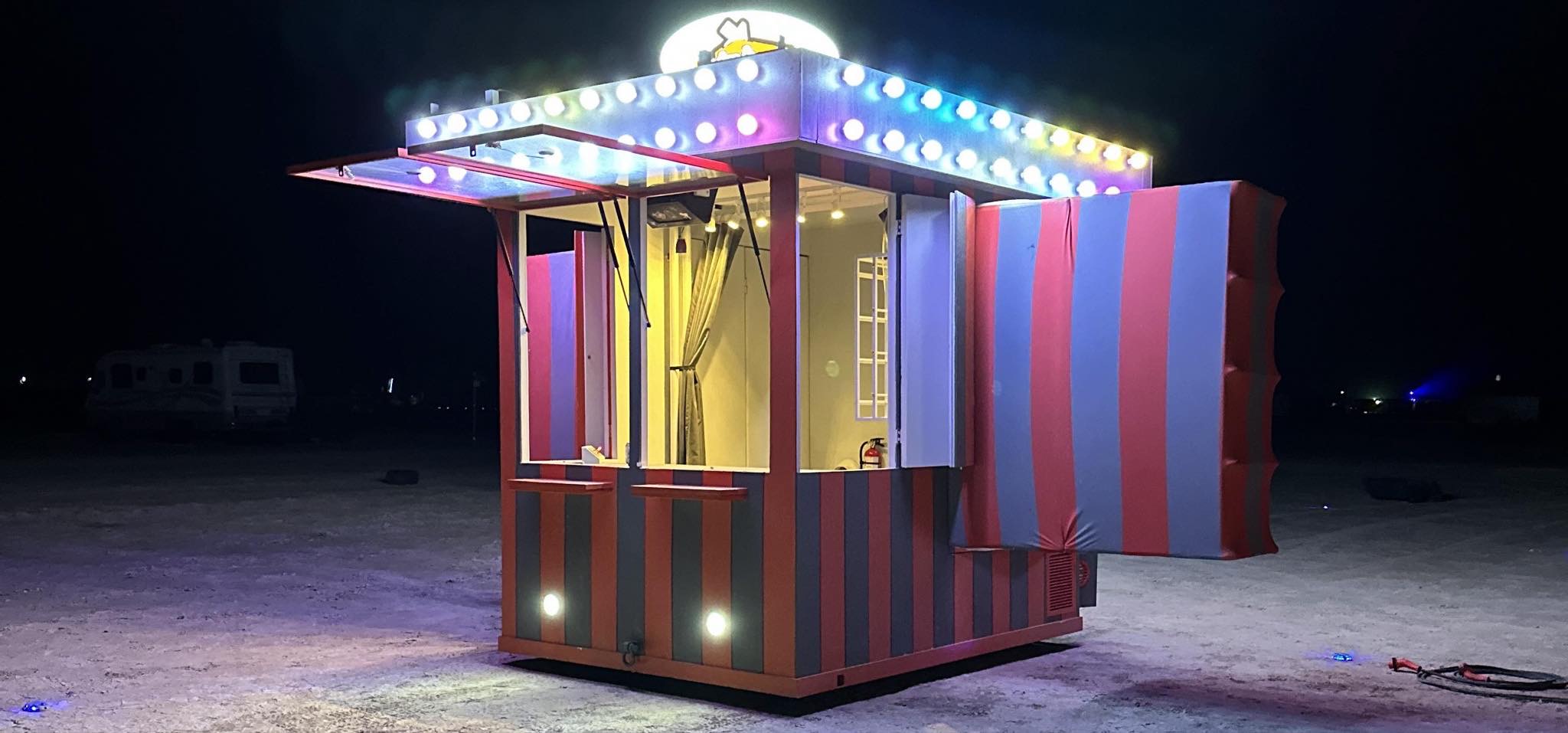 The Ticket Booth, The Ticket Booth 2026