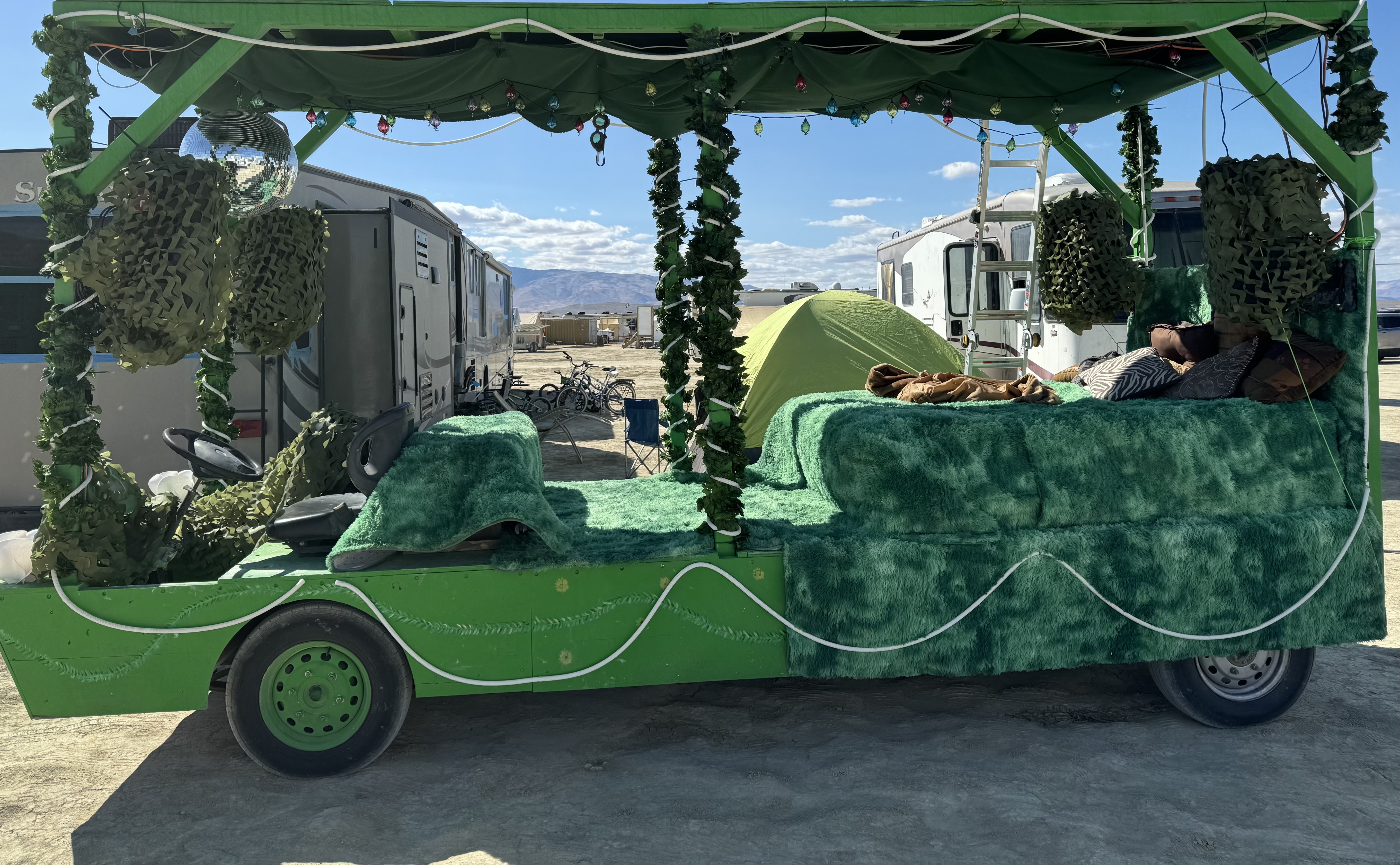 Sound Garden, Sound Garden Art Car by the Soundgarden Crew 2026
