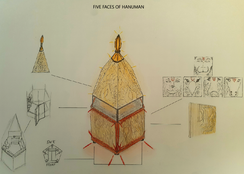 Hanuman Ji, Hanuman Ji by Tyler Stevens 2026